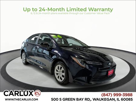 2026 Toyota Corolla LE