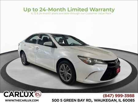 2017 Toyota Camry LE