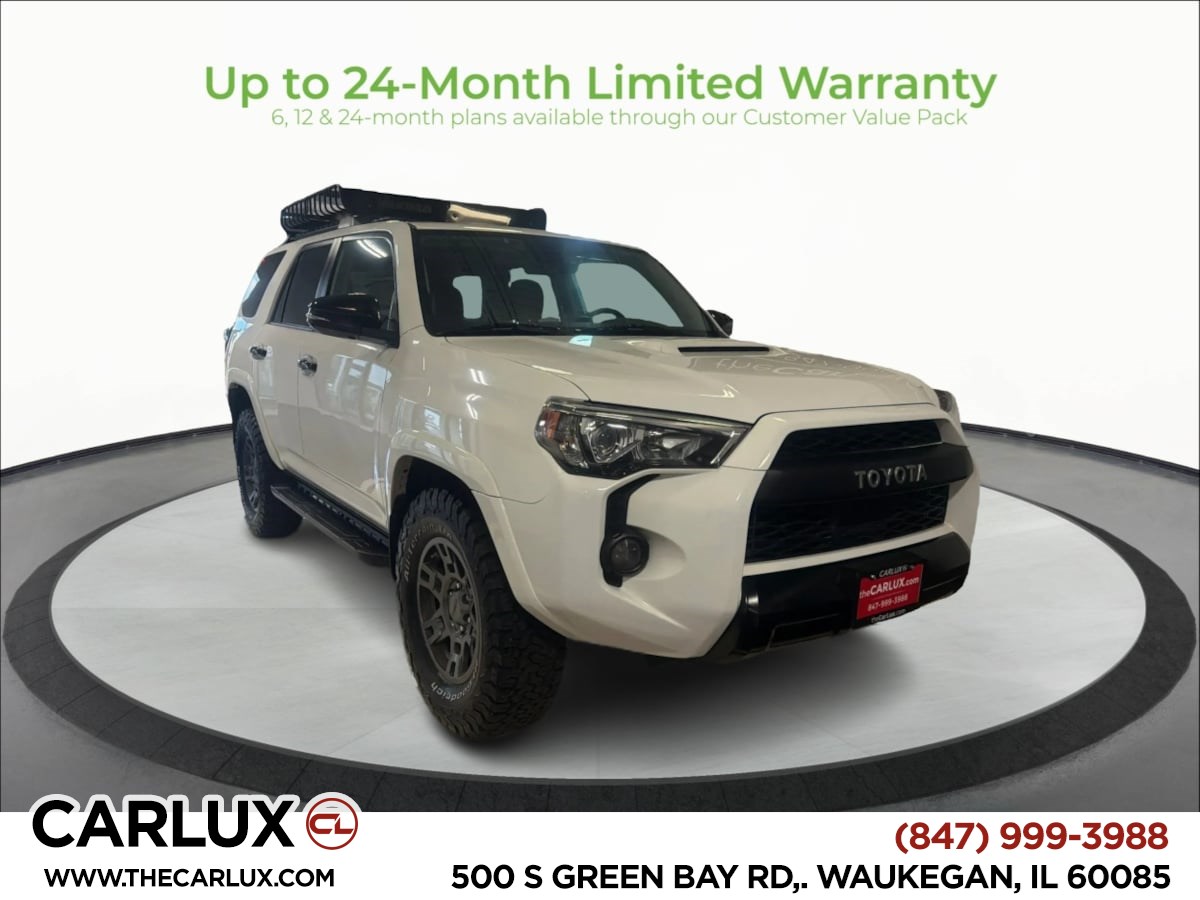 Super White 2020 Toyota 4Runner SUV / Crossover Four-Wheel Drive Automatic