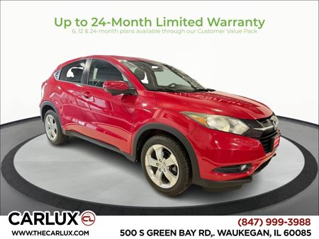 2016 Honda HR-V EX