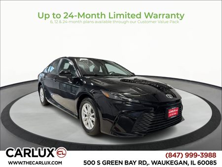 2025 Toyota Camry HYBRID LE