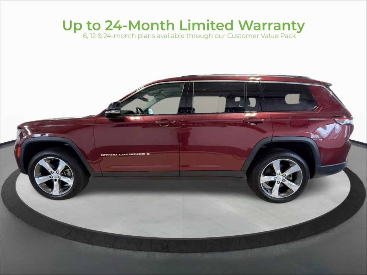 Photo 4 of this Jeep Grand Cherokee L