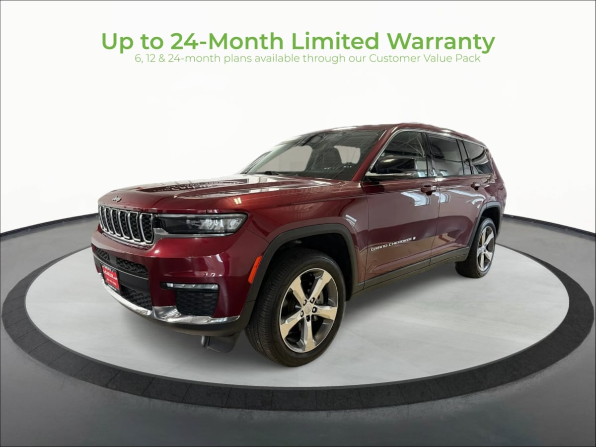 Photo 3 of this Jeep Grand Cherokee L