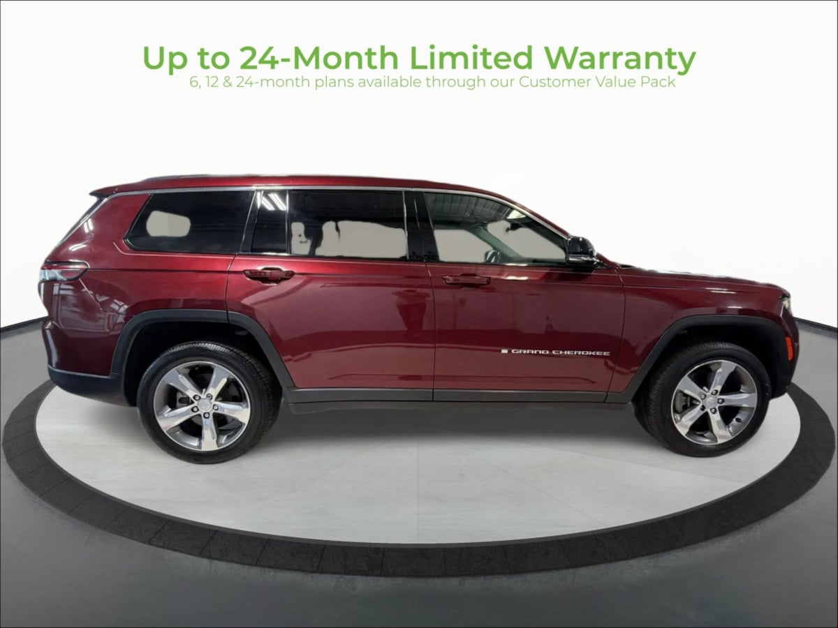 Photo 8 of this Jeep Grand Cherokee L