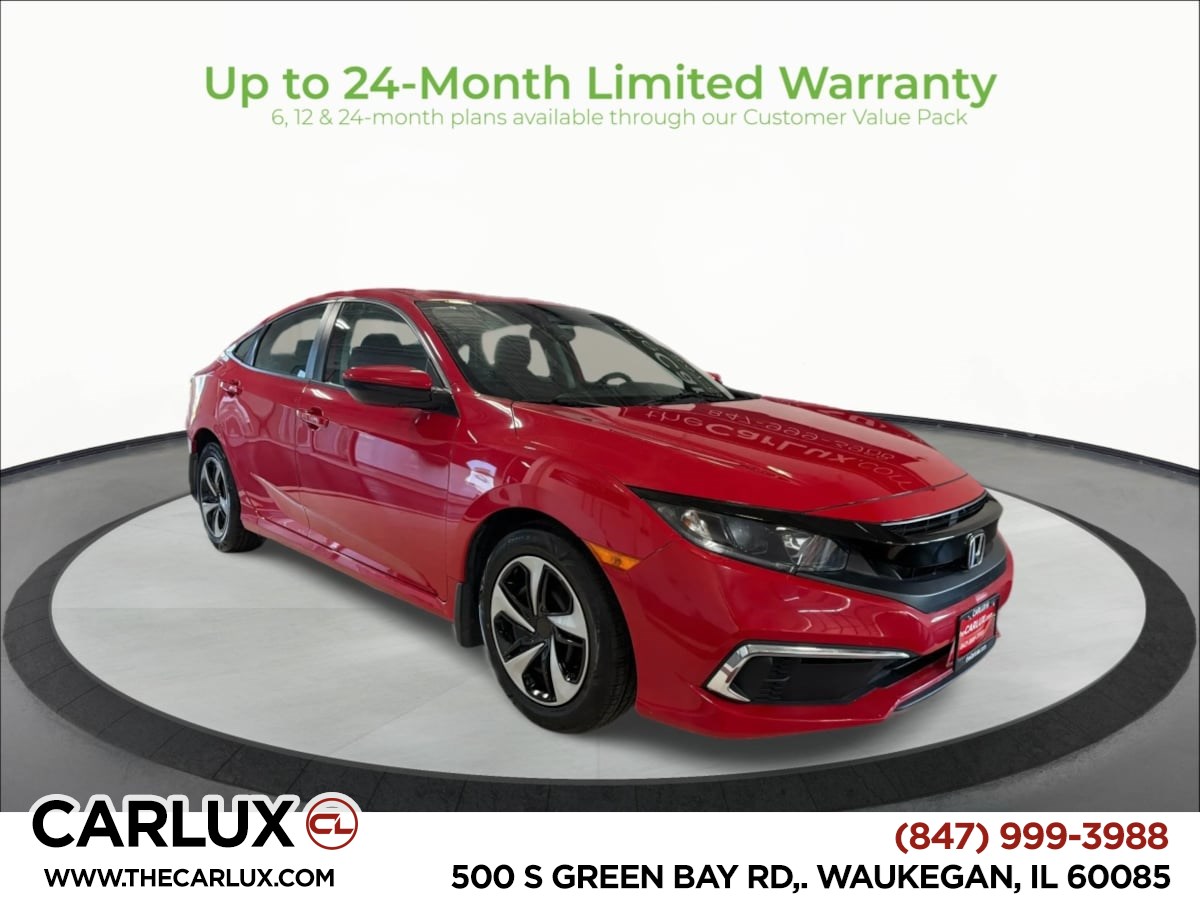 2019 Honda Civic Sedan LX