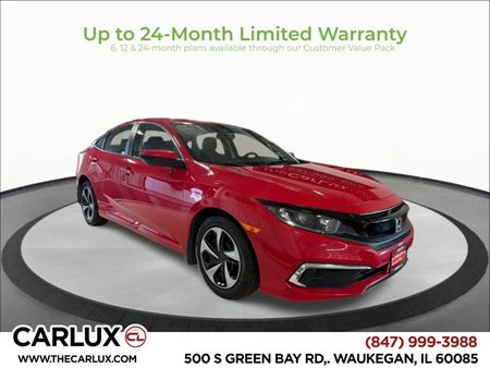 2019 Honda Civic Sedan LX