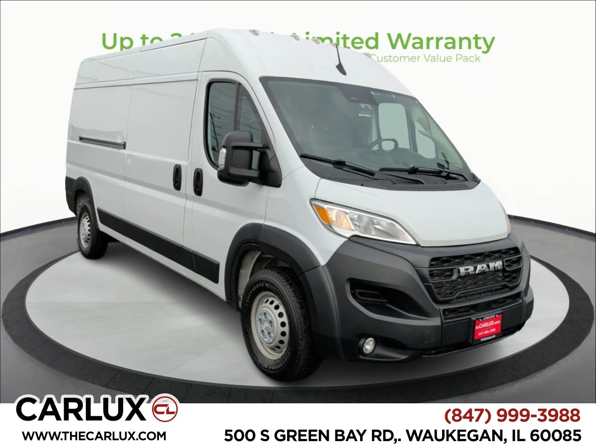 2024 Ram ProMaster Cargo Van Tradesman