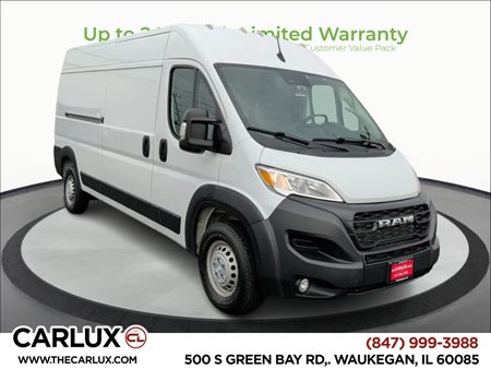 2024 Ram ProMaster Cargo Van Tradesman