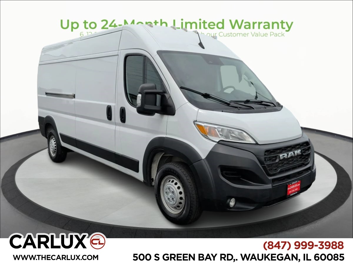 2024 Ram ProMaster Cargo Van Tradesman