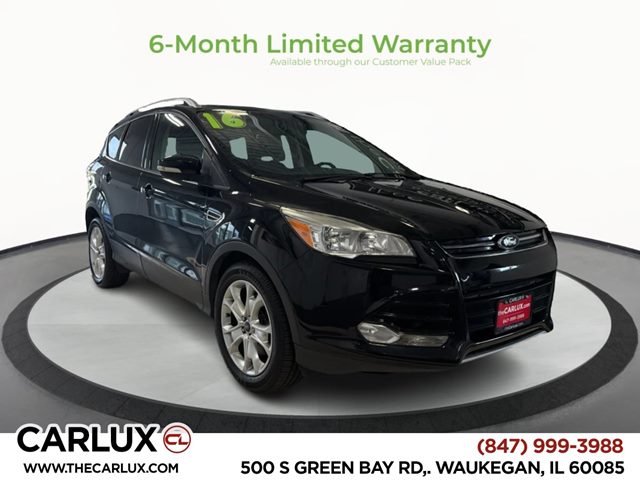 Shadow Black 2016 Ford Escape SUV / Crossover All-Wheel Drive Automatic