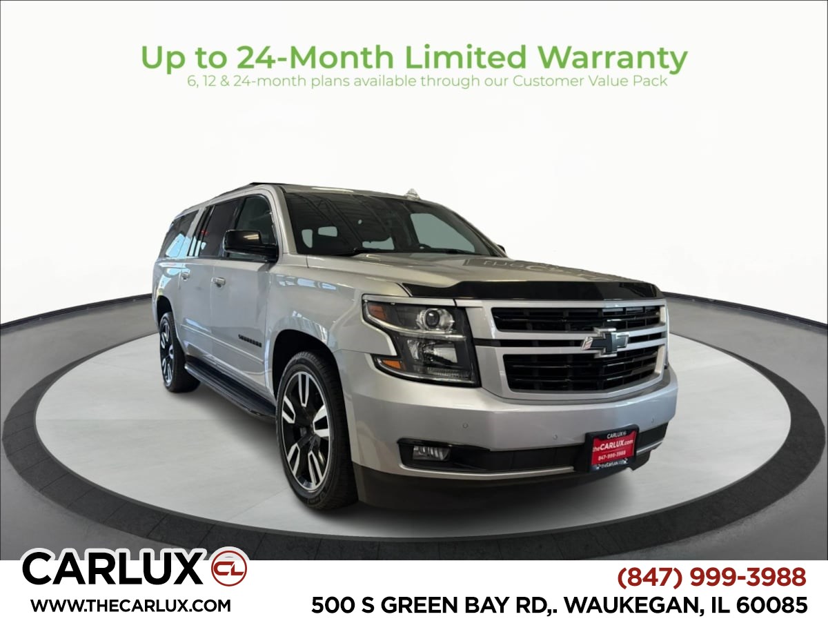 2018 Chevrolet Suburban Premier