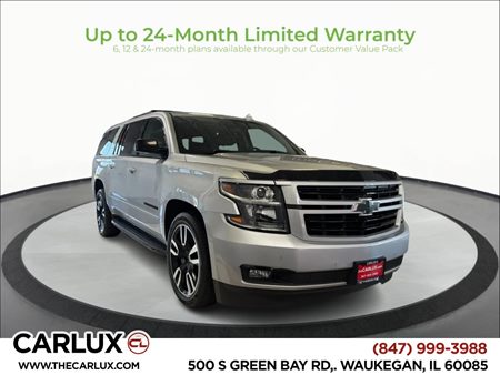 2018 Chevrolet Suburban Premier