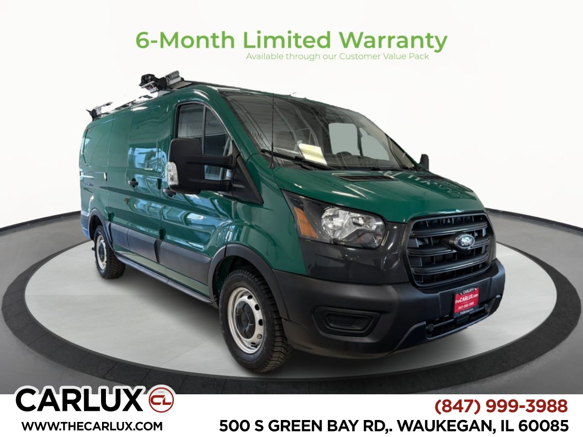 Green Gem Metallic 2020 Ford Transit Cargo Van Rear-Wheel Drive Automatic
