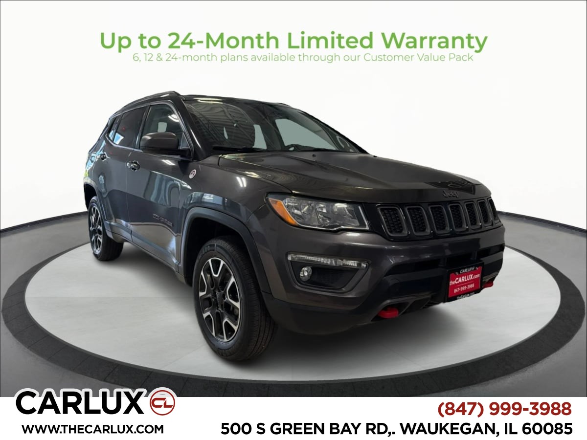 2021 Jeep Compass Trailhawk