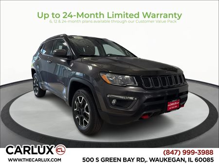 2021 Jeep Compass Trailhawk