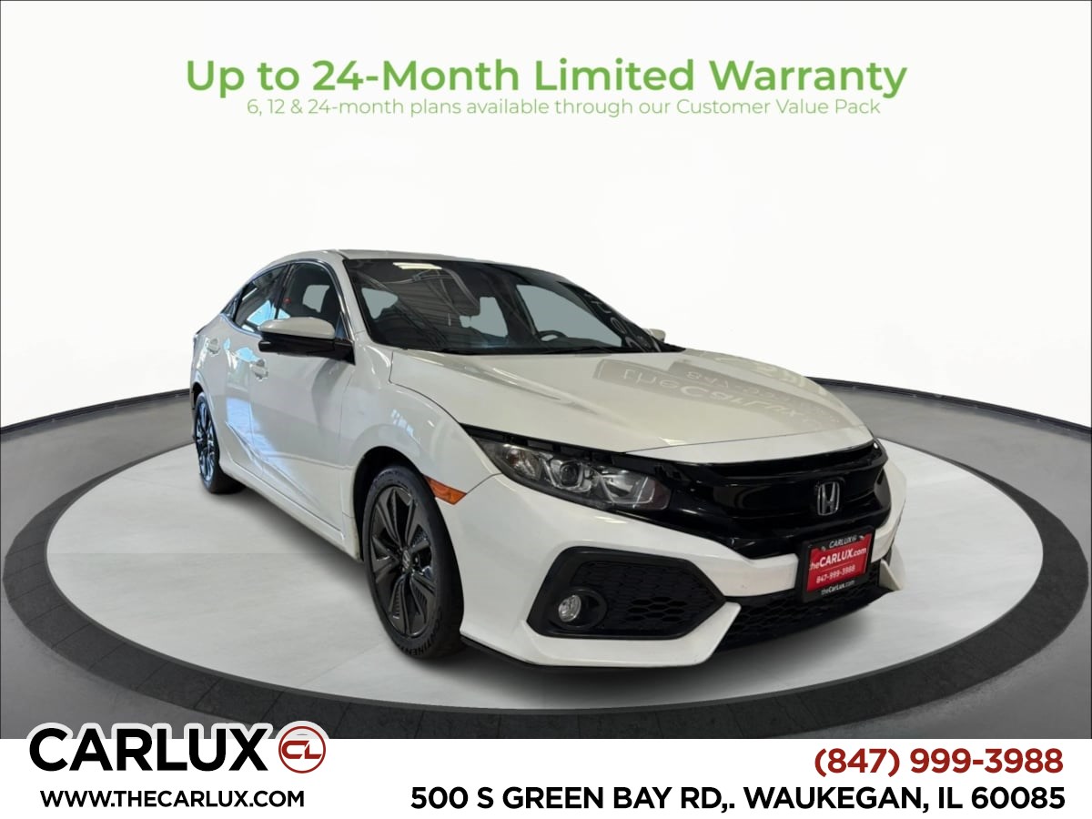 2018 Honda Civic Hatchback EX