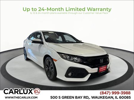 2018 Honda Civic Hatchback EX