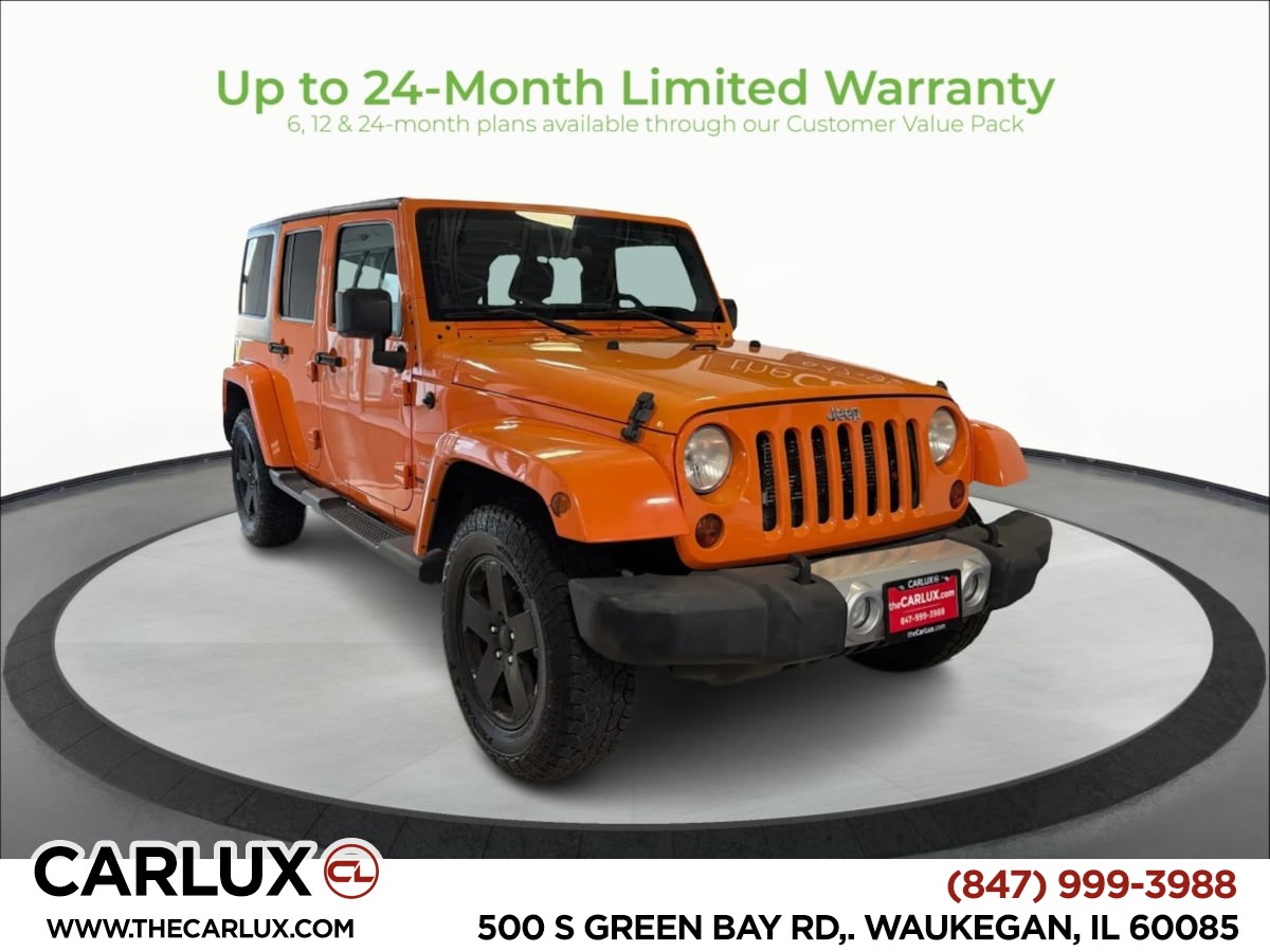 2012 Jeep Wrangler Unlimited Sahara