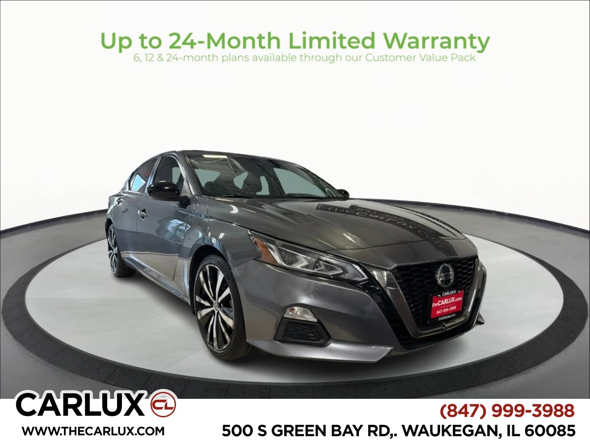2021 Nissan Altima 2.5 SR