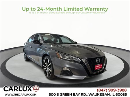 2021 Nissan Altima 2.5 SR