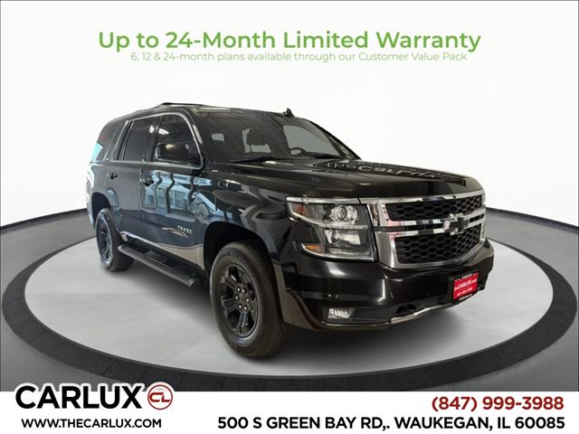 Black 2020 Chevrolet Tahoe SUV / Crossover Four-Wheel Drive Automatic