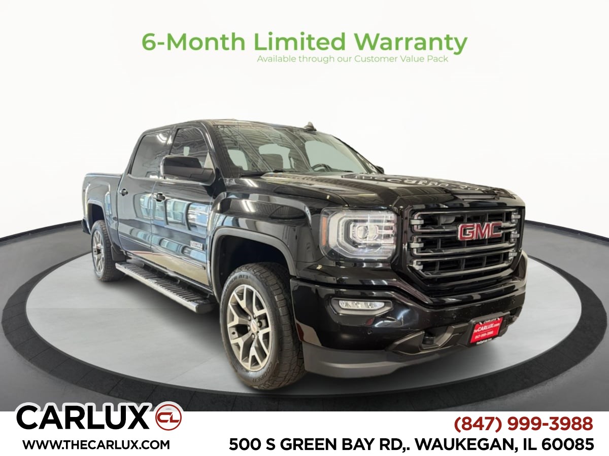 2017 GMC Sierra 1500 SLT