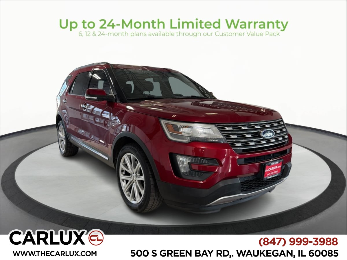 2016 Ford Explorer Limited