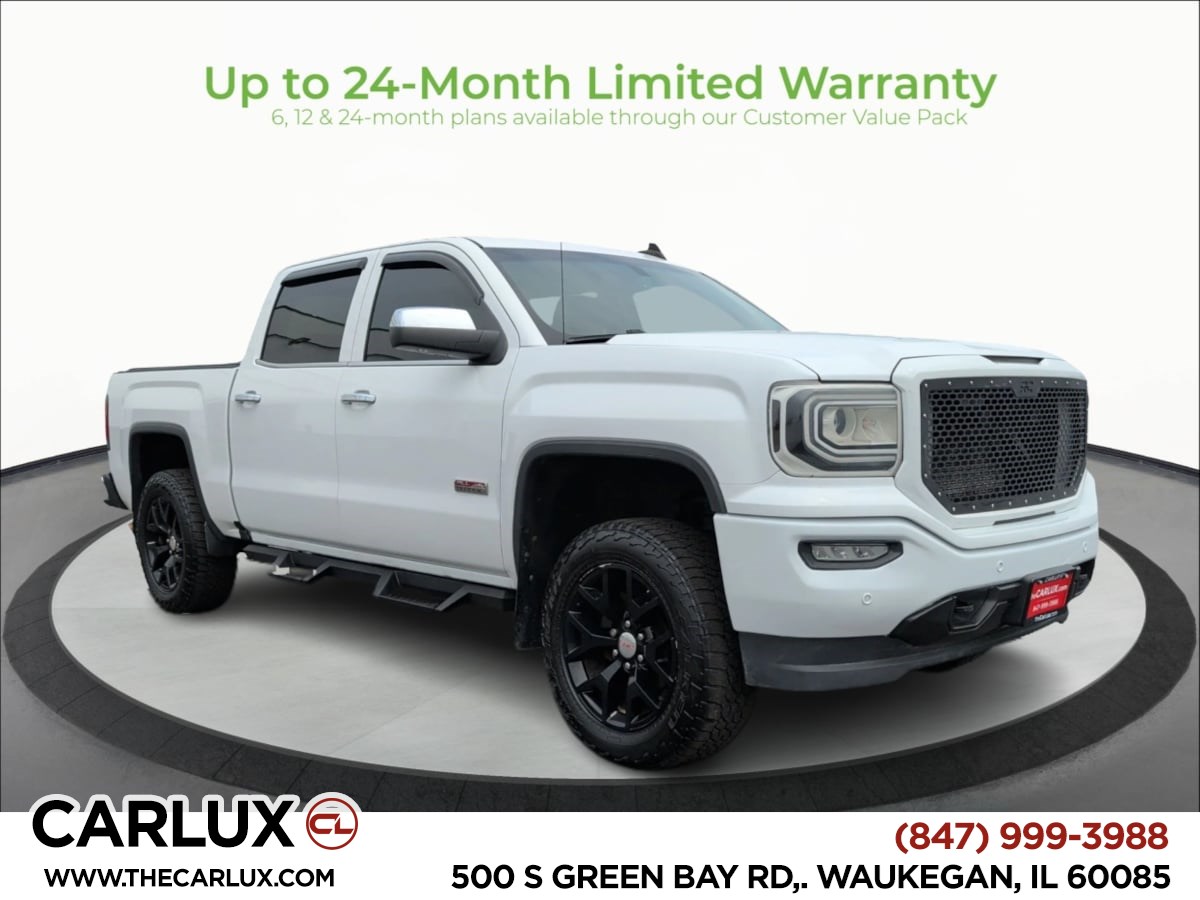 2016 GMC Sierra 1500 SLT 4WD photo