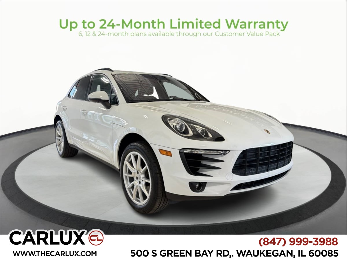 2018 Porsche Macan 