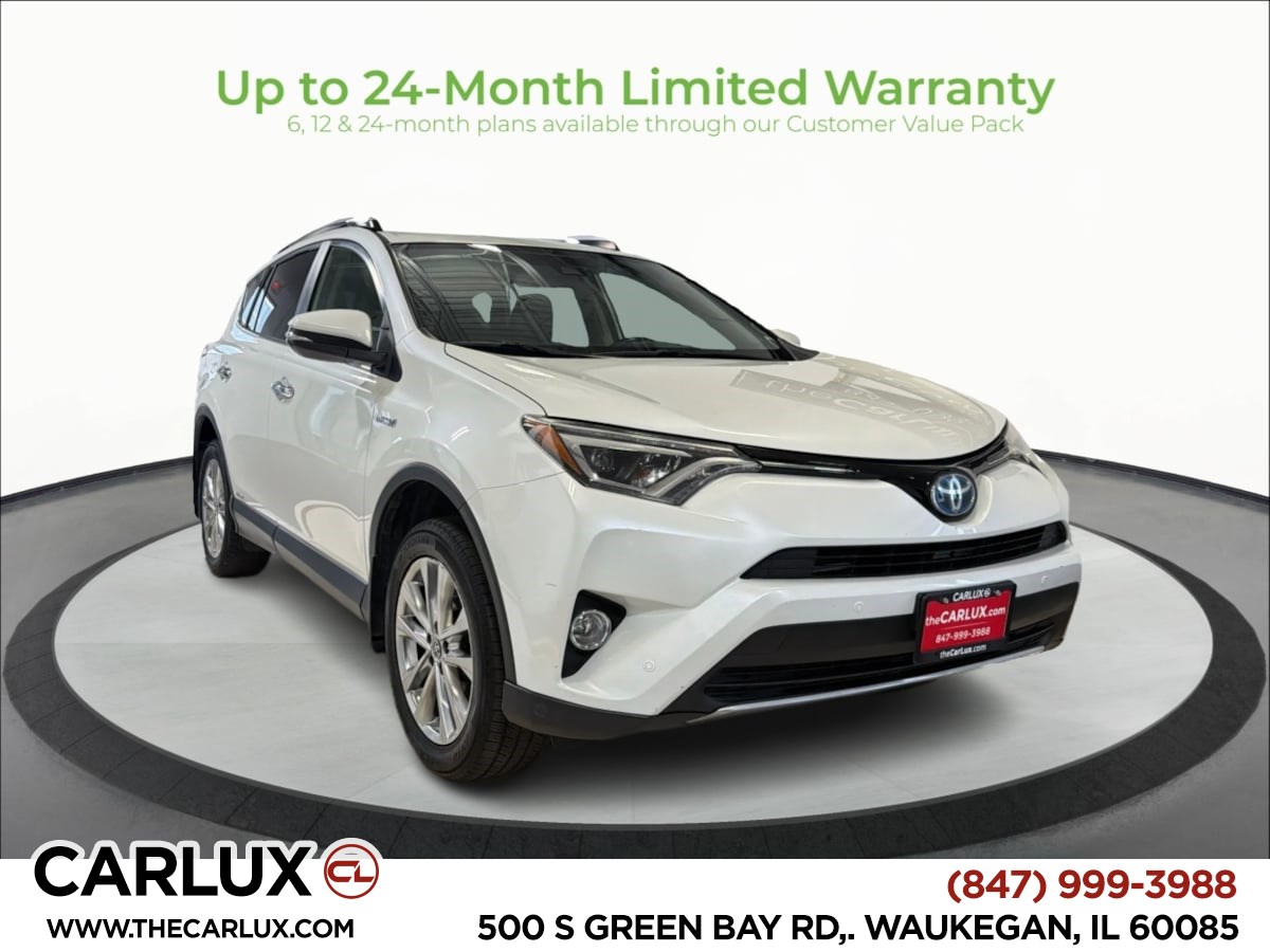 2017 Toyota RAV4 Limited AWD photo