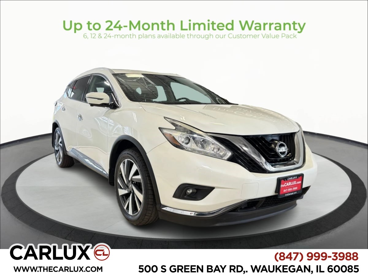 2018 Nissan Murano Platinum AWD photo