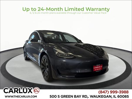 2018 Tesla Model 3 Long Range Battery