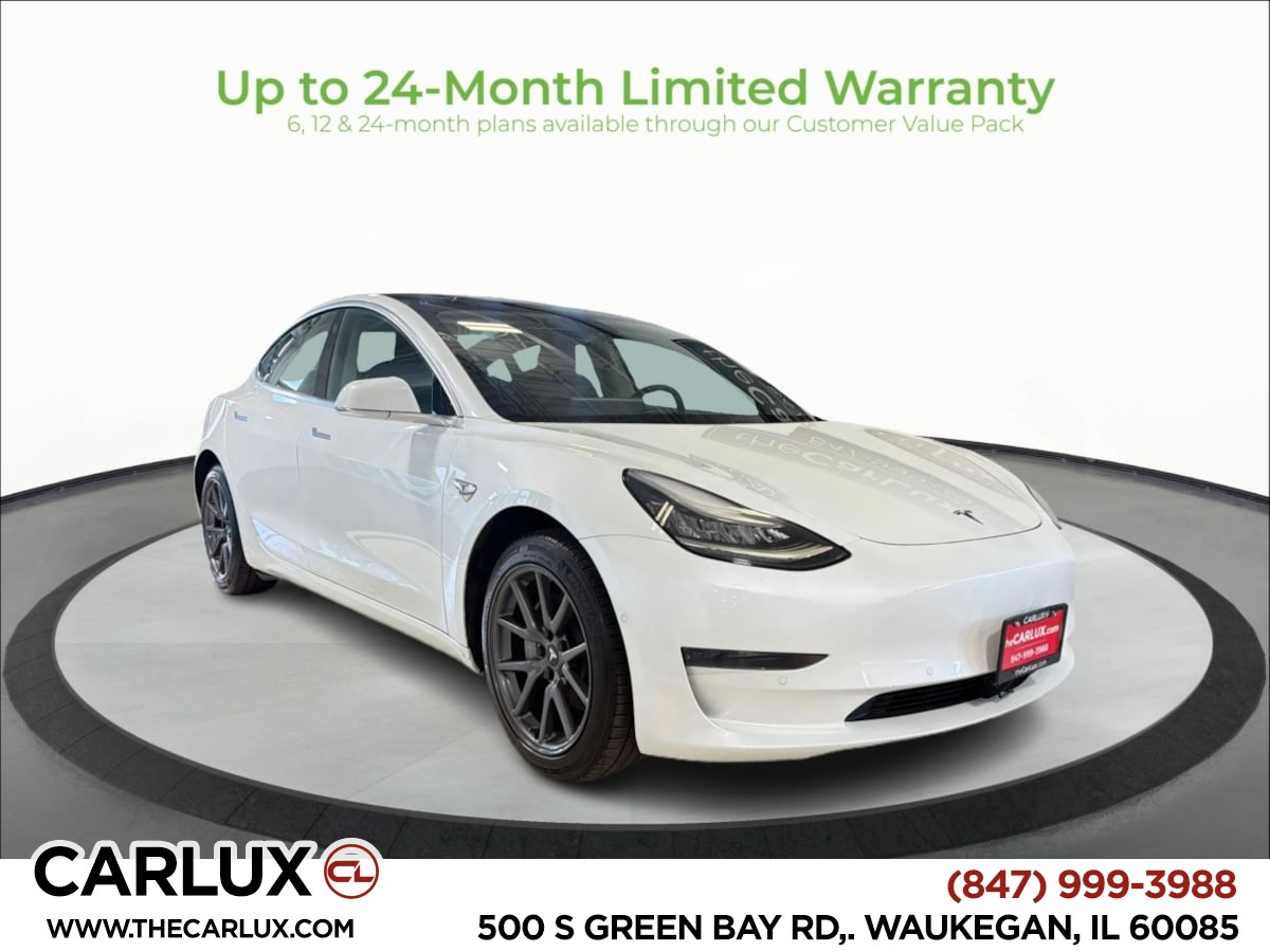 2020 Tesla Model 3 Standard Range Plus