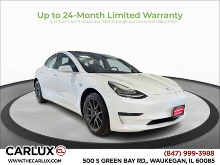2020 Tesla Model 3 Standard Range Plus