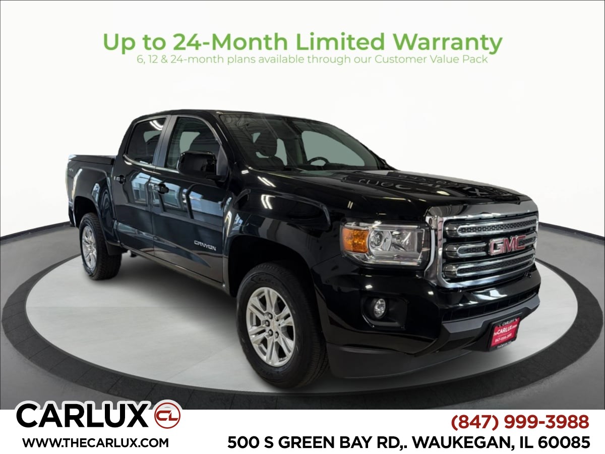 2019 GMC Canyon 4WD SLE 4WD photo