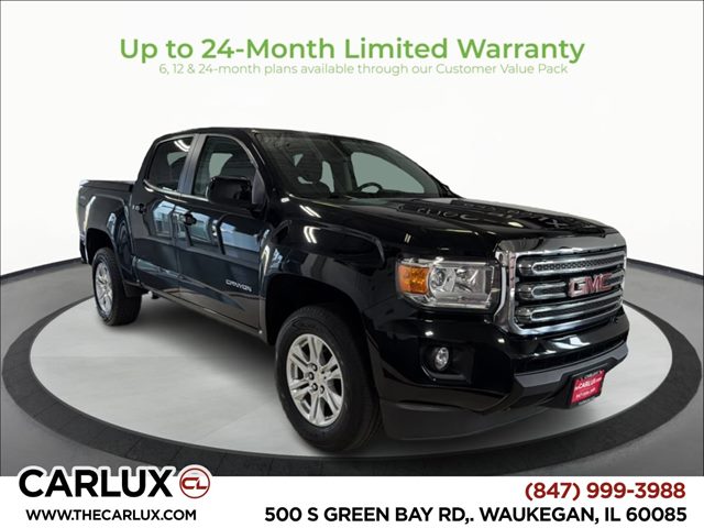 Onyx Black 2019 GMC Canyon Pickup Truck Four-Wheel Drive Automatic