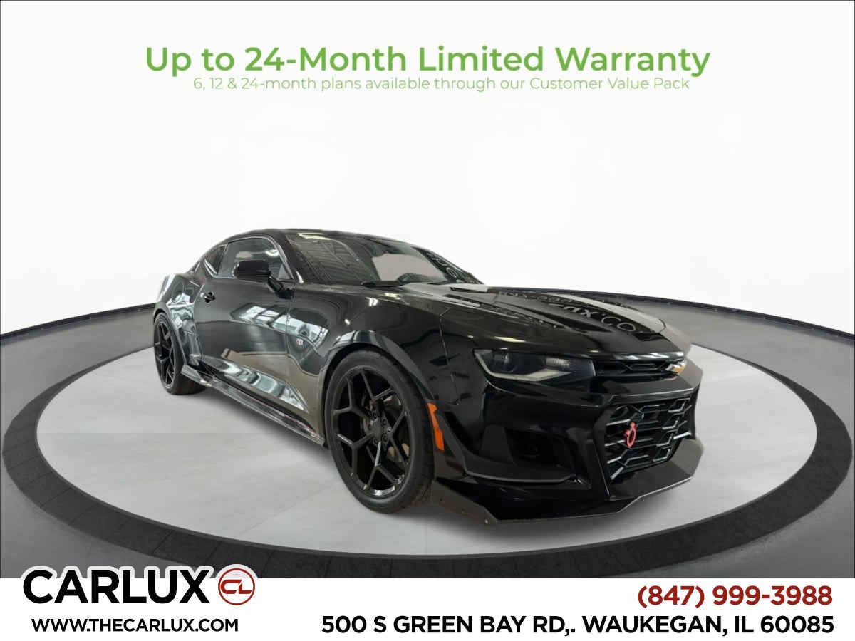 2017 Chevrolet Camaro 1LT