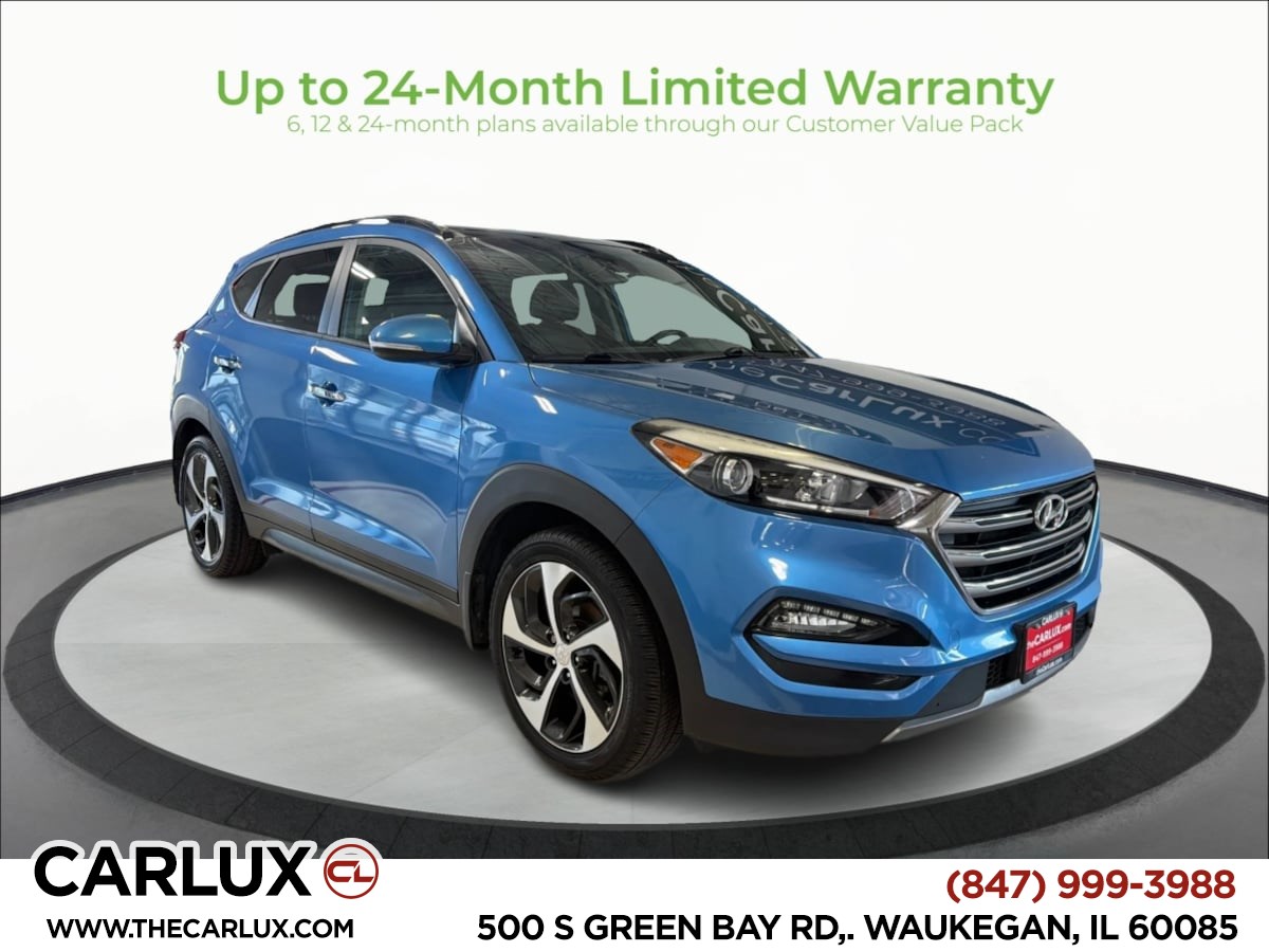 2016 Hyundai Tucson Limited