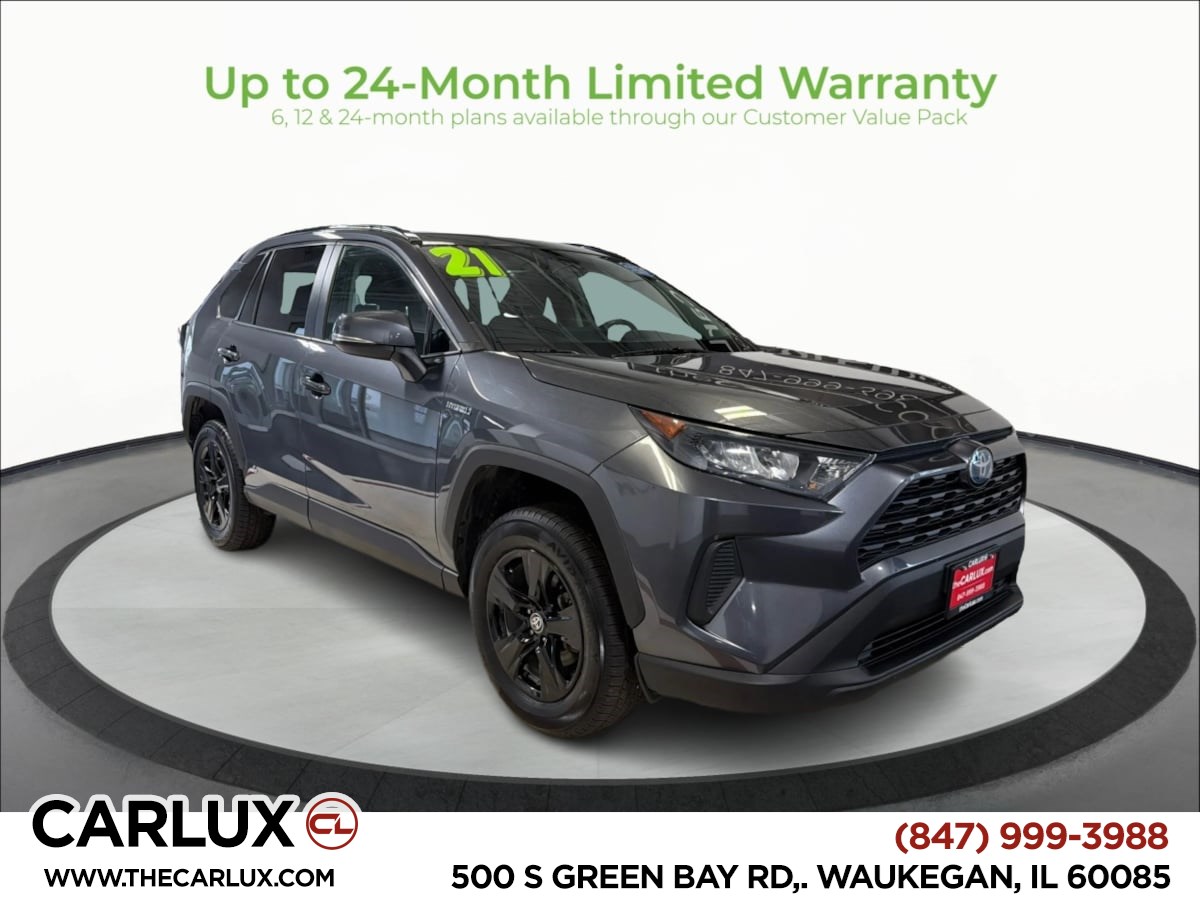 2021 Toyota RAV4 Hybrid LE