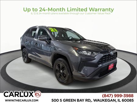 2021 Toyota RAV4 Hybrid LE