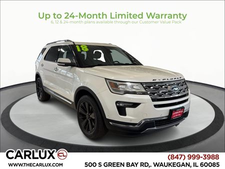 2018 Ford Explorer Limited