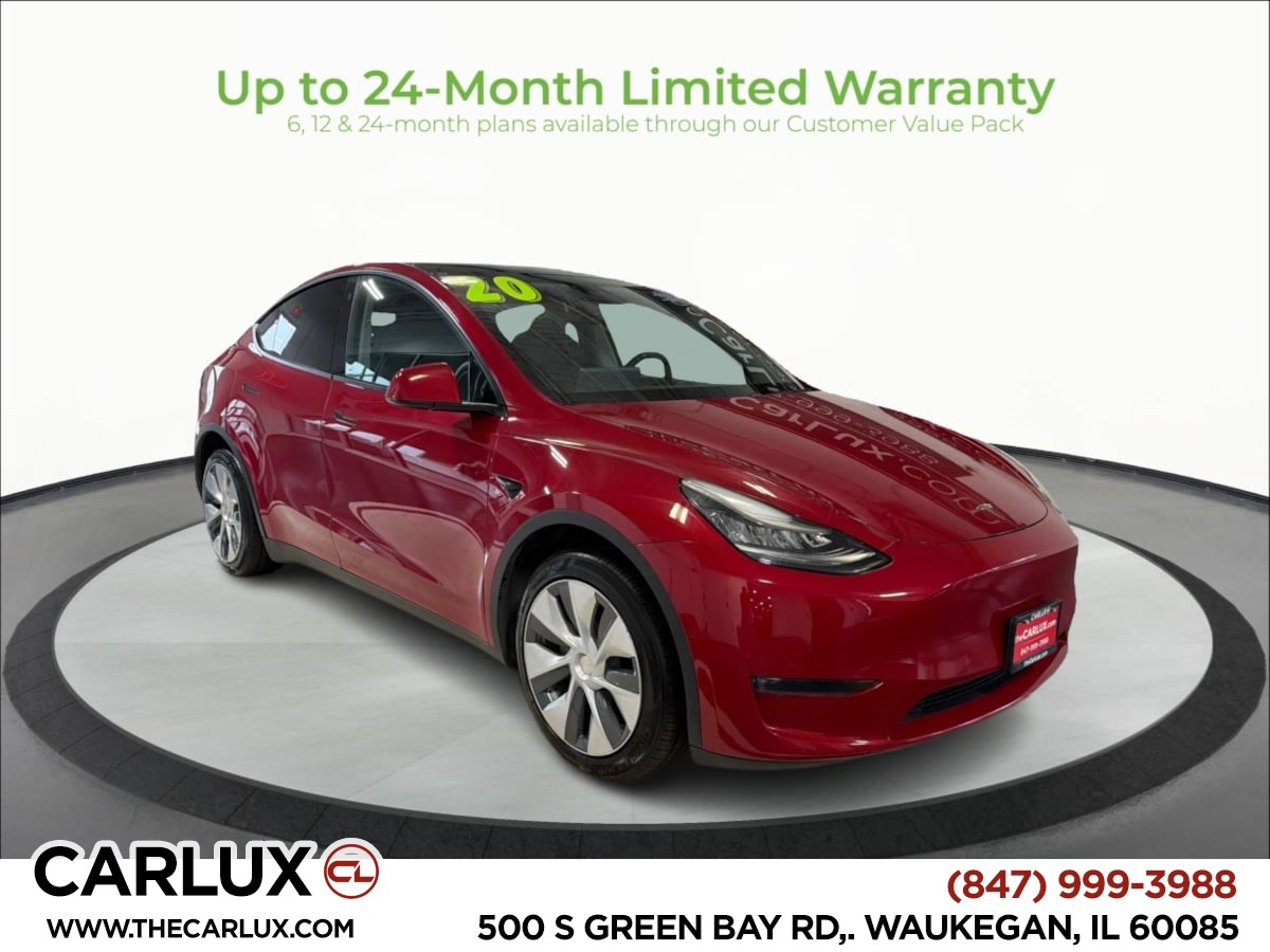 2020 Tesla Model Y Long Range