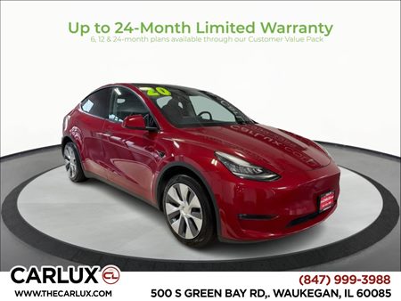 2020 Tesla Model Y Long Range
