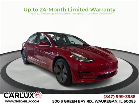 2018 Tesla Model 3 Long Range Battery