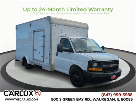 2016 Chevrolet Express Commercial Cutaway