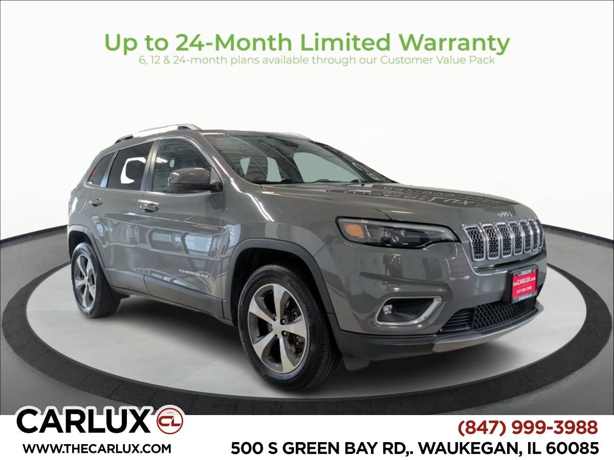 2019 Jeep Cherokee Limited