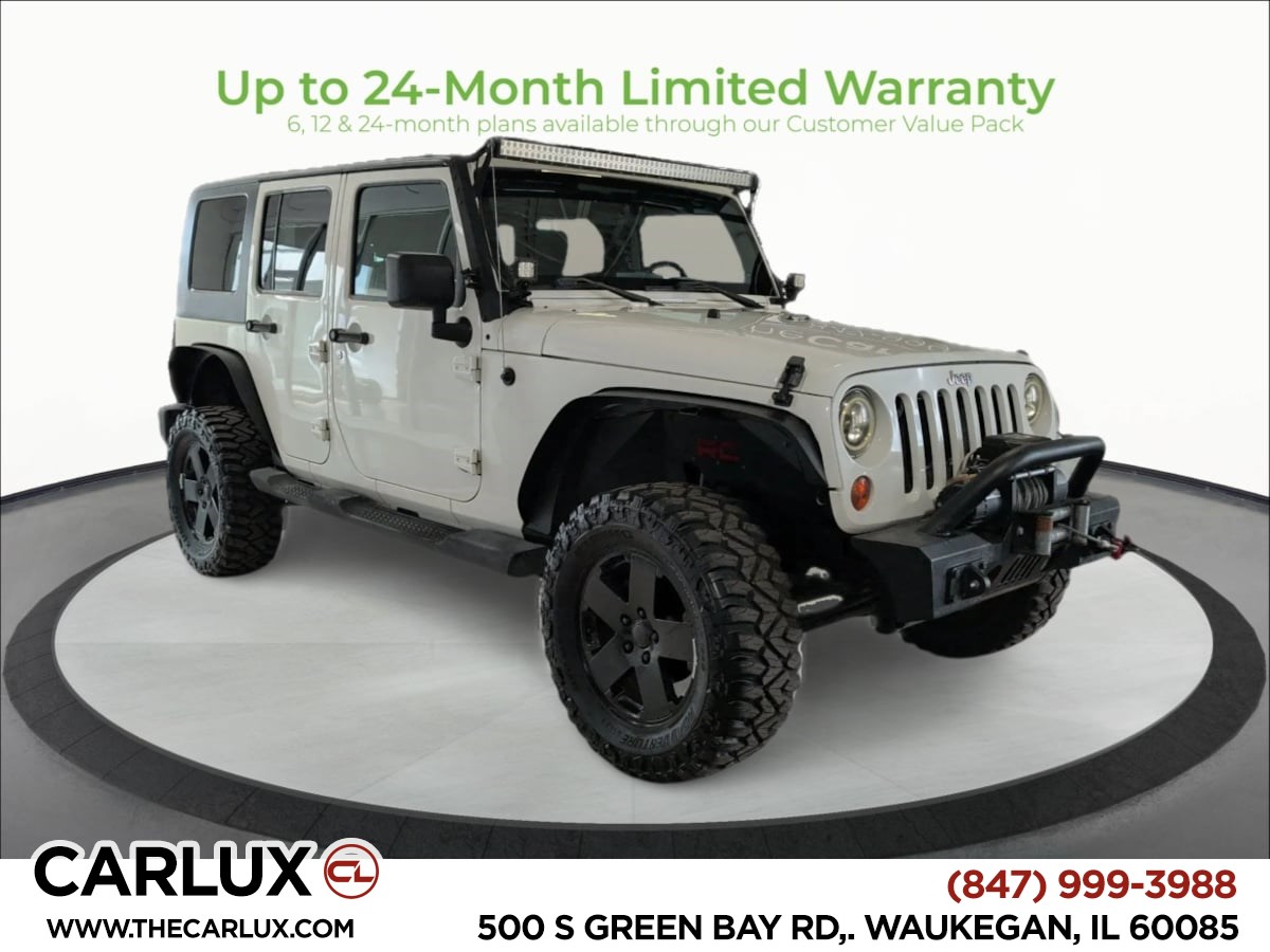 2010 Jeep Wrangler Unlimited Sahara