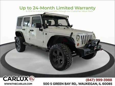 2010 Jeep Wrangler Unlimited Sahara