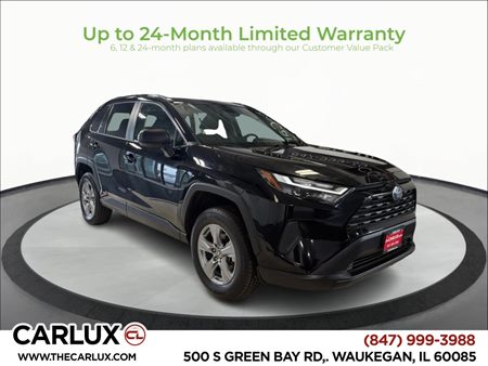 2024 Toyota RAV4 Hybrid LE