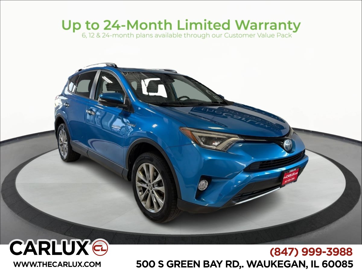 2016 Toyota RAV4 Hybrid Limited